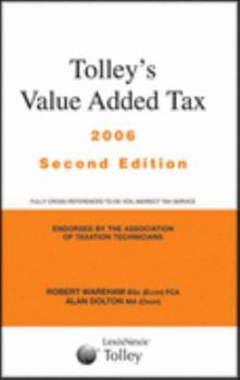 Tolley's Value Added Tax