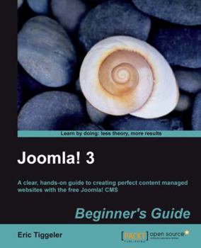 Paperback Joomla! 3 Beginner's Guide Book