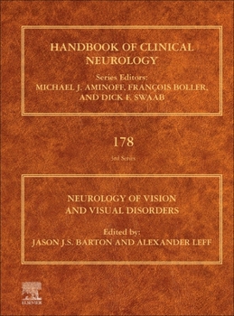 Hardcover Neurology of Vision and Visual Disorders: Volume 178 Book