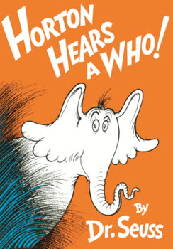 Library Binding Horton Hears a Who! Book