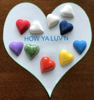 Paperback HOW YA LUV'N: 31 Day Journal to Practicing Self Care Book