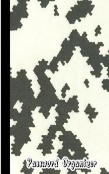 Paperback Password Organizer: An internet password logbook 5x8 with 102 pages password book, password keeper Store username, password, website, soci Book