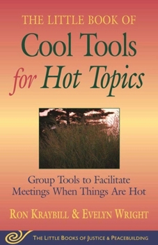 Paperback Little Book of Cool Tools for Hot Topics: Group Tools to Facilitate Meetings When Things Are Hot Book