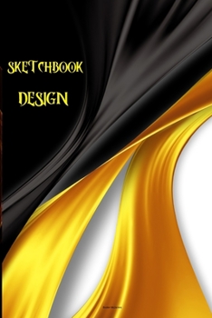 Paperback Sketchbook Design Book