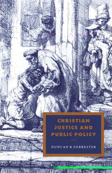 Paperback Christian Justice and Public Policy Book
