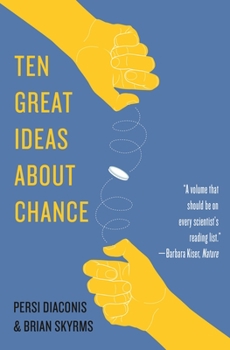 Paperback Ten Great Ideas about Chance Book