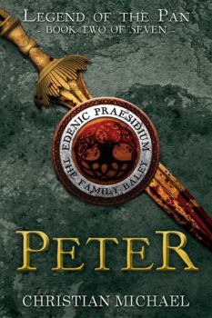 Paperback Peter (Legend of the Pan) Book