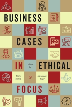 Paperback Business Cases in Ethical Focus Book