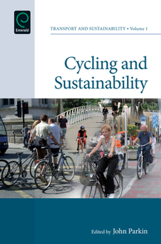 Hardcover Cycling and Sustainability Book