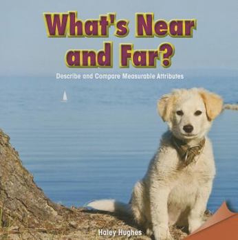 Paperback What's Near and Far?: Describe and Compare Measurable Attributes Book