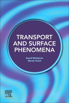 Paperback Transport and Surface Phenomena Book