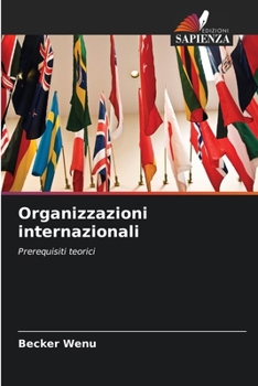 Paperback Organizzazioni internazionali [Italian] Book