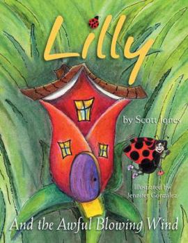 Paperback Lilly and the Awful Blowing Wind Book