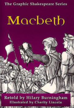 Paperback Macbeth (Graphic Shakespeare) Book