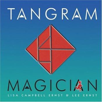 Paperback Tangram Magician [With Puzzle Pieces] Book