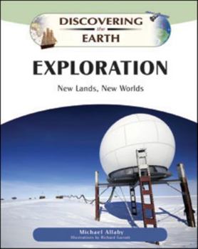 Hardcover Exploration: New Lands, New Worlds Book