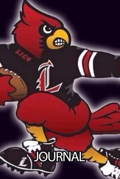 Journal: The Arizona Cardinals Professional American Football Metro Phoenix Team Soft Glossy Cover Daily Creative Writing Journal, Taking Notes, ... Woman Journal Paper 6 x 9 Inches 110 Pages