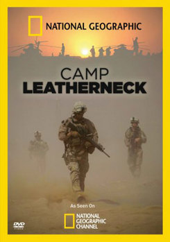DVD National Geographic: Camp Leatherneck Book