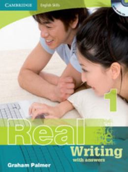 Paperback Real Writing 1 with Answers [With CD] Book