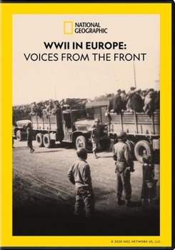 DVD National Geographic WWII in Europe: Voices from the Front Book