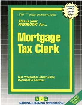Spiral-bound Mortgage Tax Clerk Book