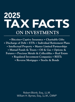 Paperback 2025 Tax Facts on Investments Book