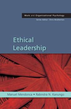 Paperback Ethical Leadership Book