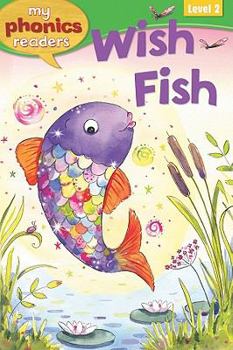 Library Binding Wish Fish Book