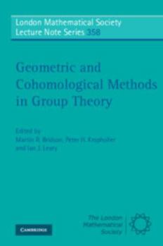 Paperback Geometric and Cohomological Methods in Group Theory Book