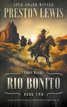 Paperback Rio Bonito: Three Rivers Book Two: Historical Western Series Book