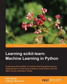 Paperback Learning Scikit-Learn: Machine Learning in Python Book