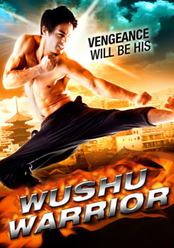 DVD Wushu Warrior Book