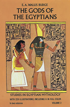 Paperback The Gods of the Egyptians, Volume 2 Book