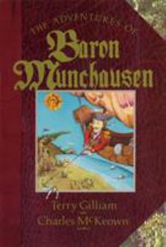 Paperback The Adventures of Baron Munchausen: The Illustrated Novel Book