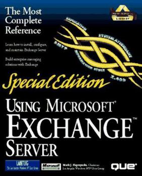 Paperback Using Microsoft Exchange Server Book