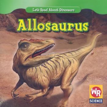 Paperback Allosaurus Book