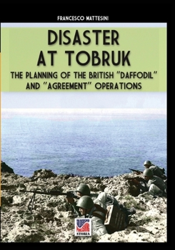 Paperback Disaster at Tobruk Book