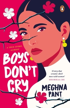 Paperback Boys Don't Cry Book