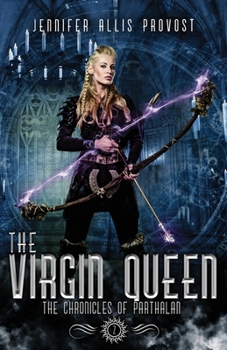 Paperback The Virgin Queen Book