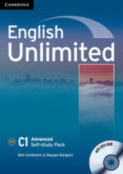 Paperback English Unlimited Advanced Self-Study Pack (Workbook with DVD-Rom) Book