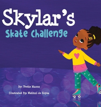 Hardcover Skylar's Skate Challenge Book