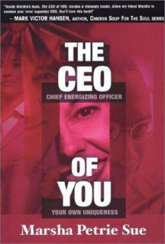 Paperback The CEO of You: Chief Engergizing Officer Your Own Uniqueness Book
