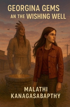 Paperback Georgina Gems and the Wishing Well Book