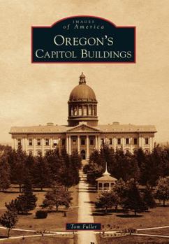 Paperback Oregon's Capitol Buildings Book