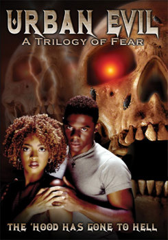 DVD Urban Evil Book