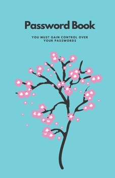 Password Book: Internet Password Organizer:Password Journal and Alphabetical Tabs | Password Logbook | Logbook To Protect Usernames