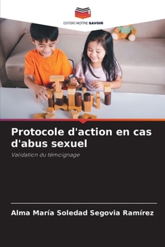 Paperback Protocole d'action en cas d'abus sexuel [French] Book