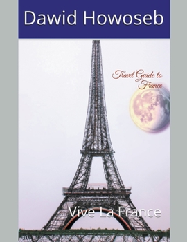 Paperback Travel Guide to France Book