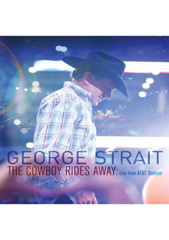 DVD George Strait Cowboy Rides Away: Live From AT&T Stadium Book