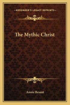 Paperback The Mythic Christ Book